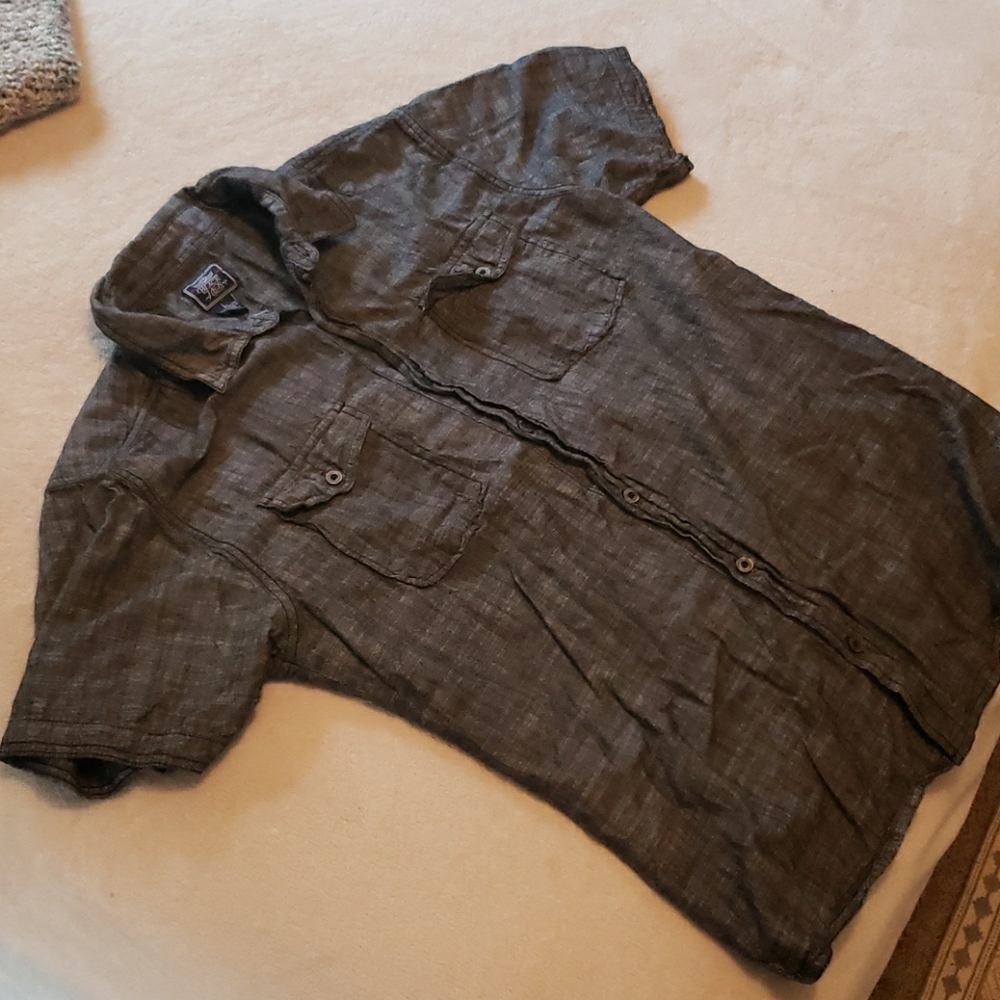 Blackjack Duo Button Down (L)